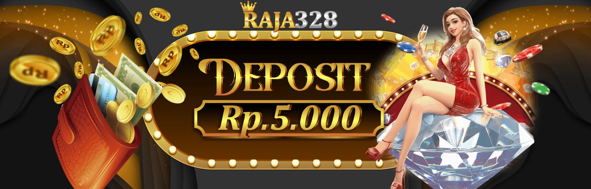 Minimal Deposit 5000 RAJA328