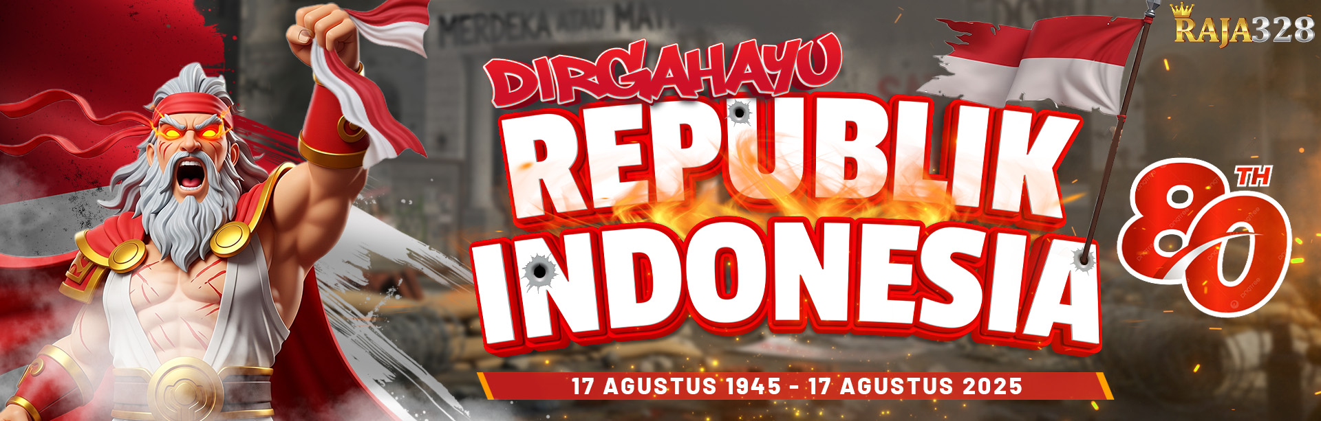 DIRGAHAYU REPUBLIK INDONESIA