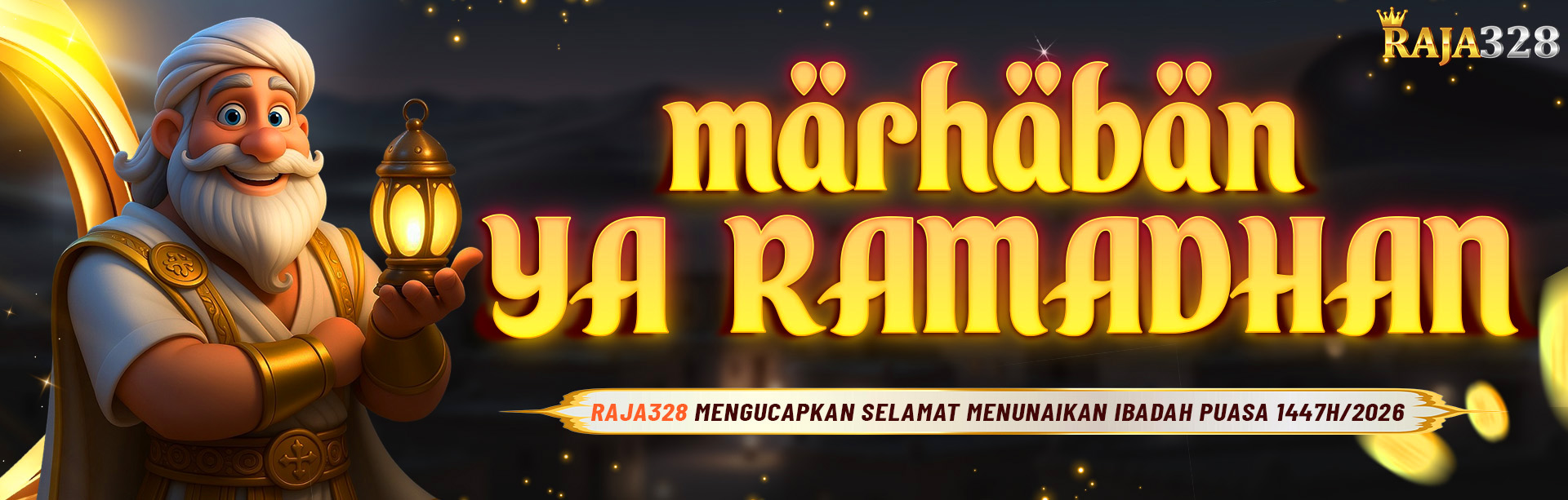 MARHABAN YA RAMADHAN