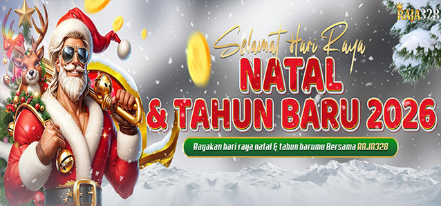 Selamat hari Natal & Tahun baru 2026	