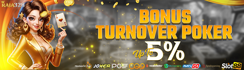 Bonus Rollingan Poker 0.5%