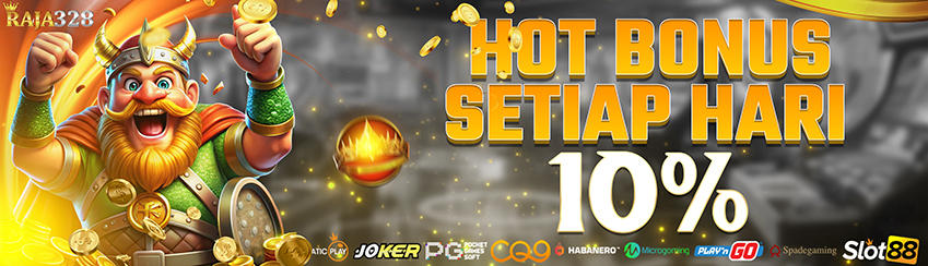 Bonus Deposit Harian Slot Game 10%