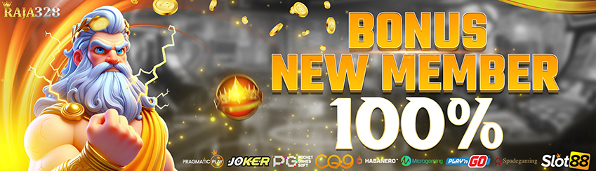 Slot Bonus New Member 100%