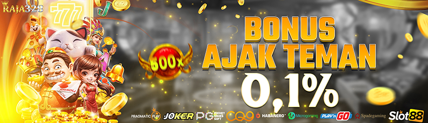 Bonus Referral Seumur Hidup 0.1%